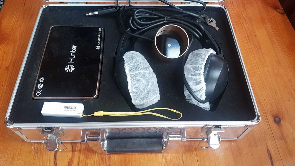 Aparat pt Analize prin Biorezonanta - Metatron - Hunter, 18D NLS, Nou
