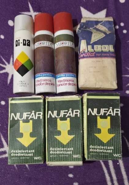 produse cu curatare din anii '70-'80