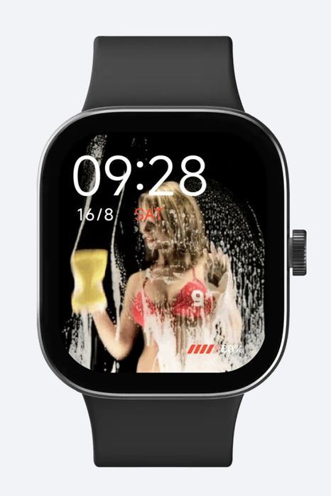 часы Xiaomi Redmi watch 4, черные