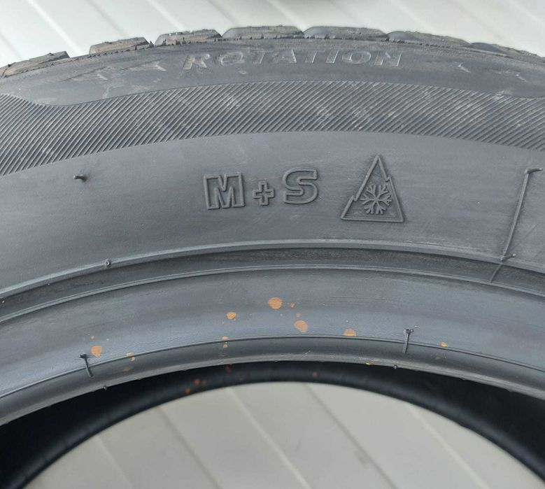 225/55 R17, 101W, RIKEN (by Michelin), Anvelope mixte M+S