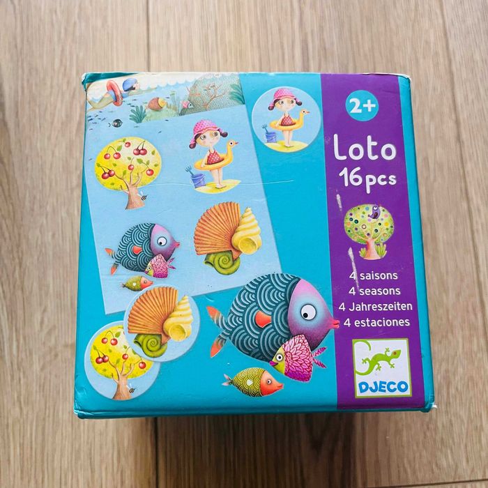Образователна игра "Lotto: Четири сезона"