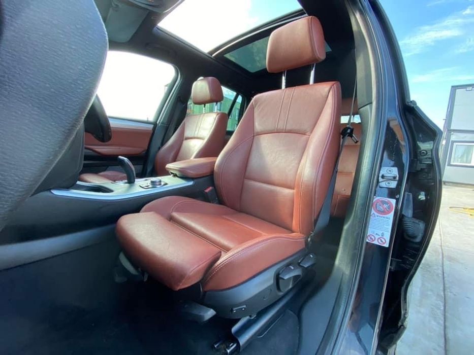 Dezmembrez BMW X3 F25 xdrive M-Pack 2.0 N47 Navi,piele rosie,panoramic