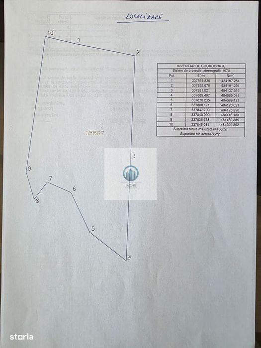 Teren De Vânzare – 4.486 Mp – Deva, Hunedoara