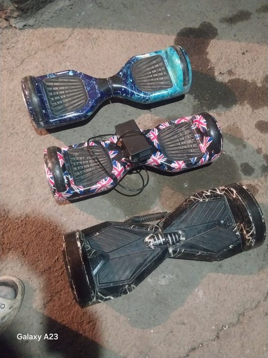 Продам гироскутер на ходу с сарядкой