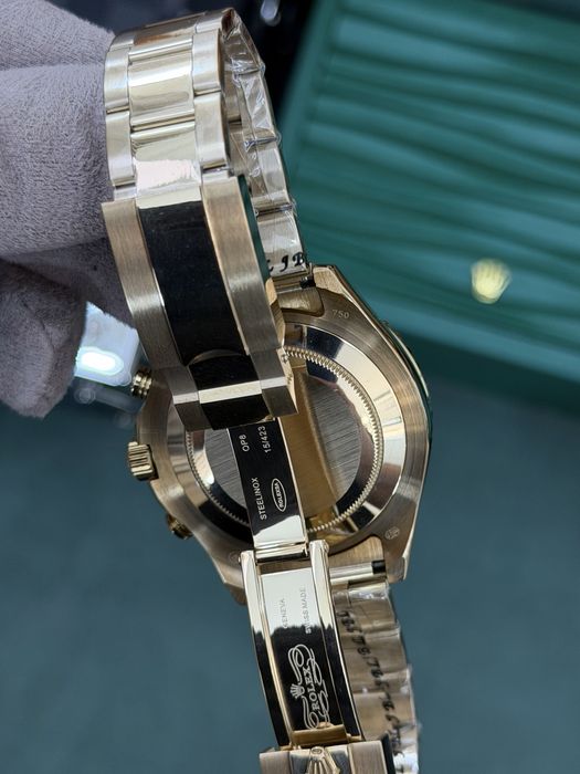 Rolex Yacht-Master || Yellow Gold 44mm