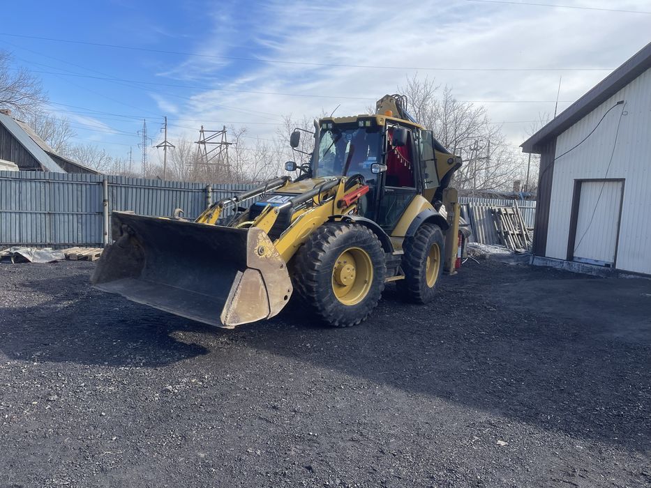 Услуги экскаватора погрузчика 3в1