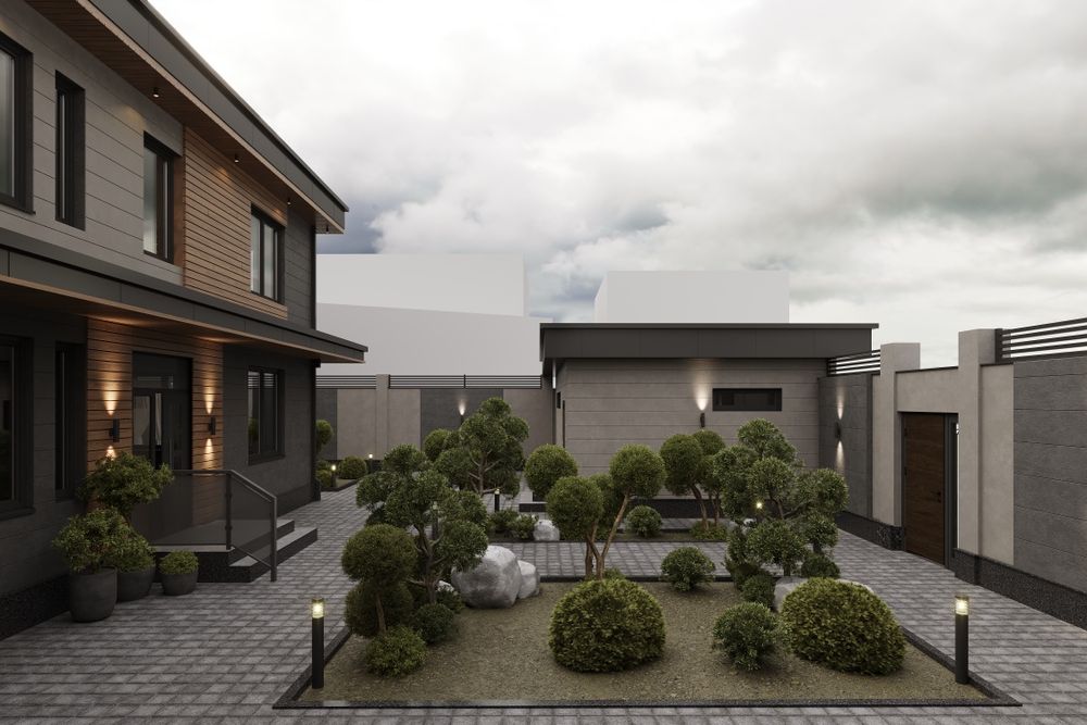 Архитектура и дизайн интерьер, Архитектура хизмати