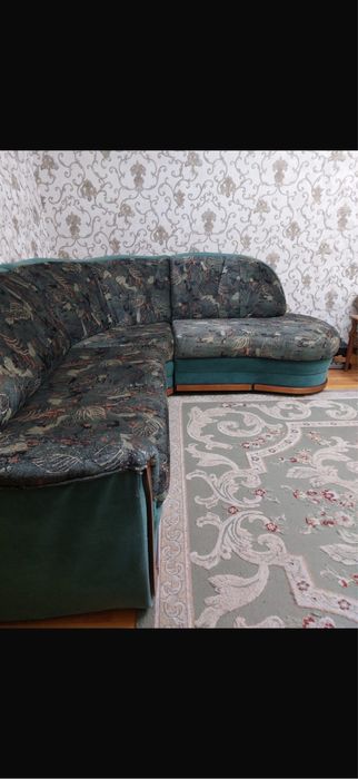 Диван углавой, мебель для гостиной