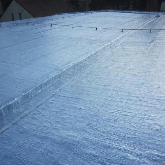 Полизол фундамент и криша