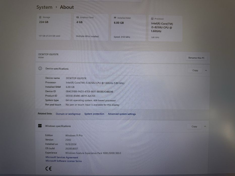 Lenovo de vanzare