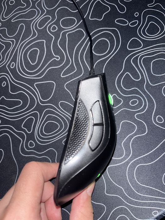 Мышка razer черная