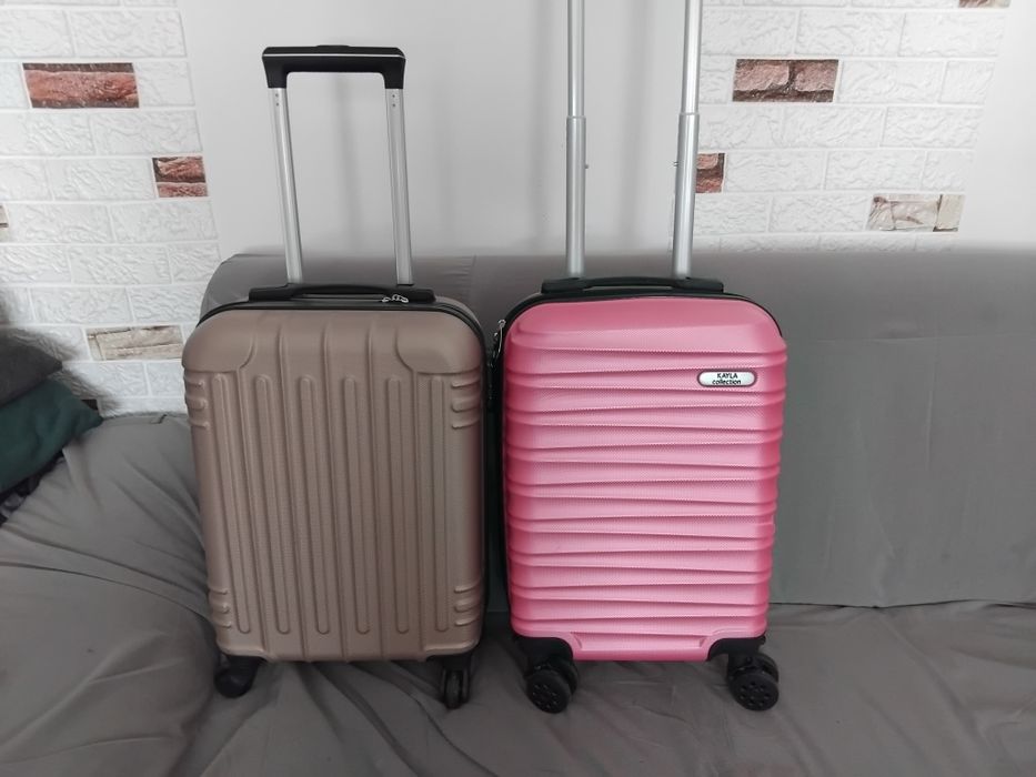 Troler policarbonat 52,35,20,Lufthansa,Ryanair