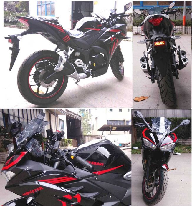 Monster-4, инжектор 400куб, 4та глушак,  янги