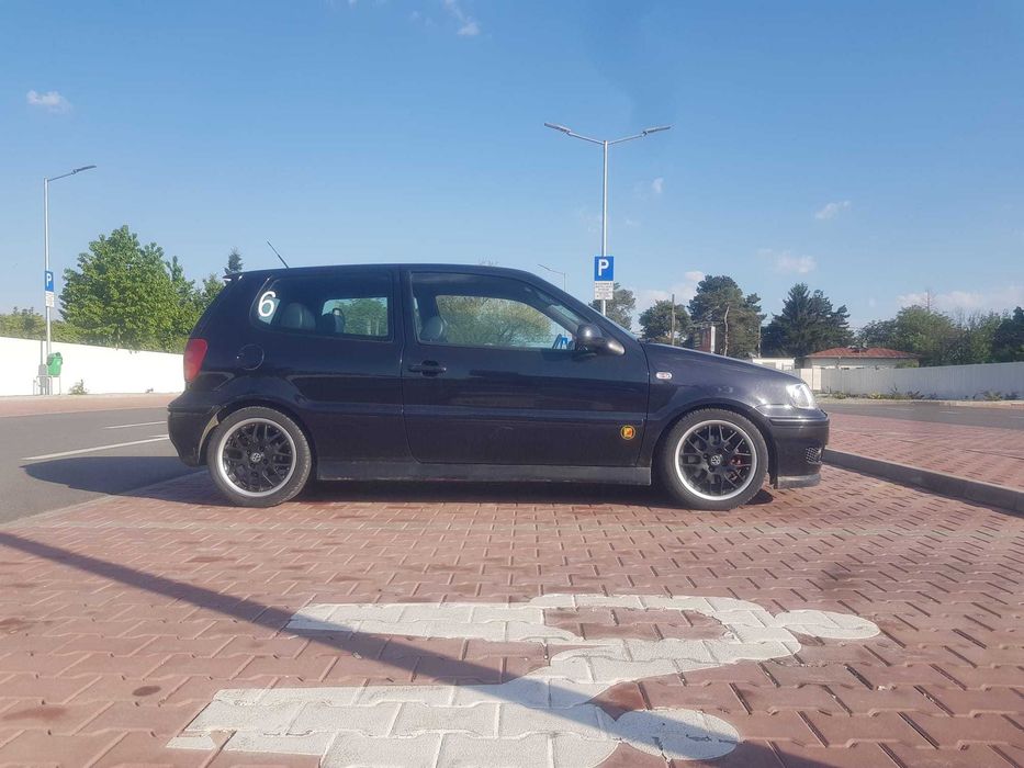 Polo 6n2 GTi  2001