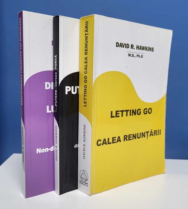 David R. Hawkins - Letting Go si alte titluri