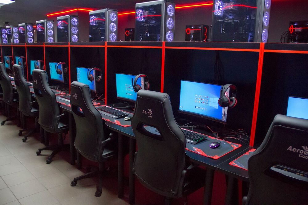 Игровой клуб фото Игровой клуб фото