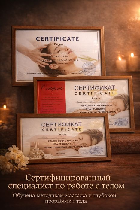 Экспресс массаж профессиональный
