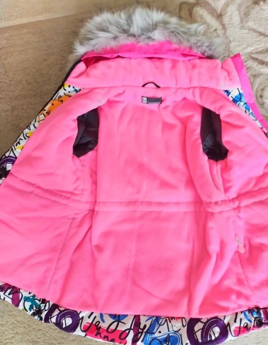 Зимний костюм для девочки