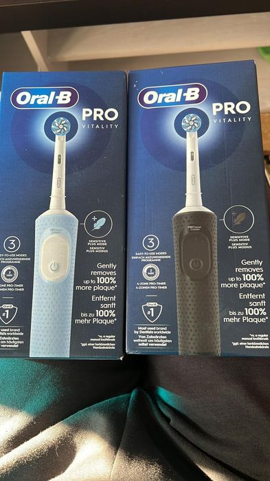 Periuta electrica oral B pro noi sigilate