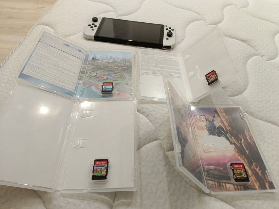 Nintendo switch oled