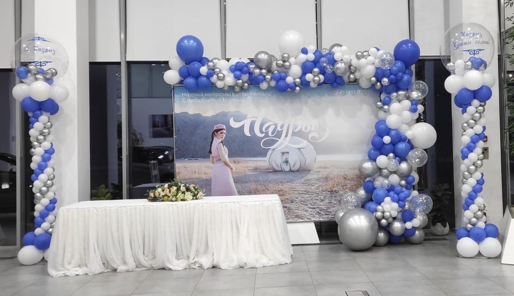 Арки, Фотозоны, баннеры