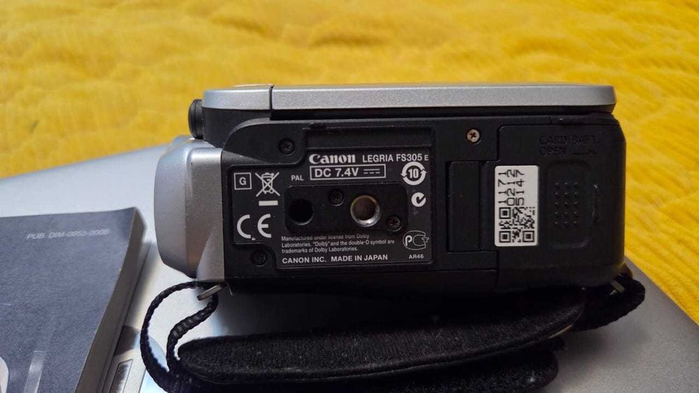 видеокамера Canon legria FS305E