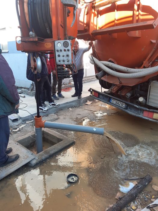 Почистване на СОНДАЖИ от пясък, глина,дървета  и чужди предмети !