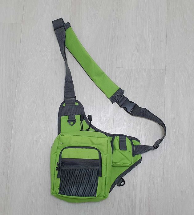 Geanta de umar,Borseta Pescuit  Verde (Nu Nike,Adidas,Reebok)