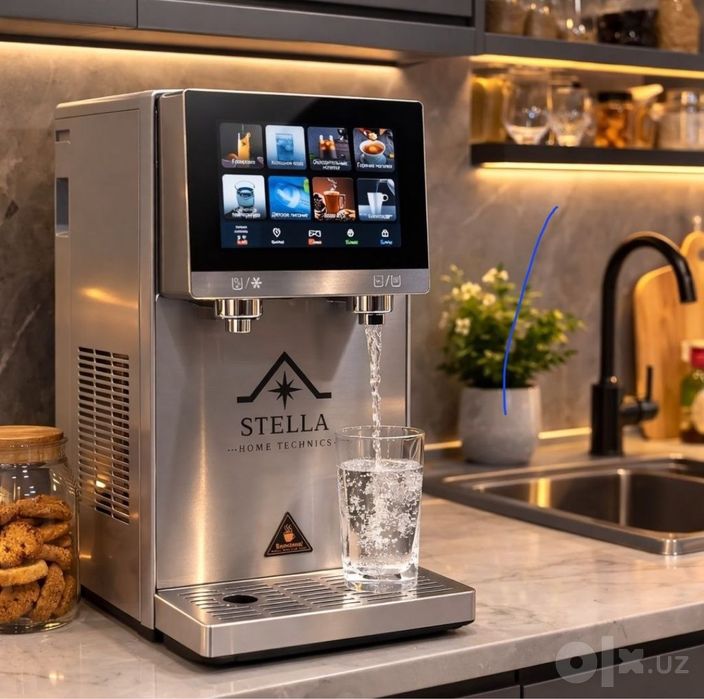 STELLA Home Technics suv apparati – 8 xil suv funksiyasi.