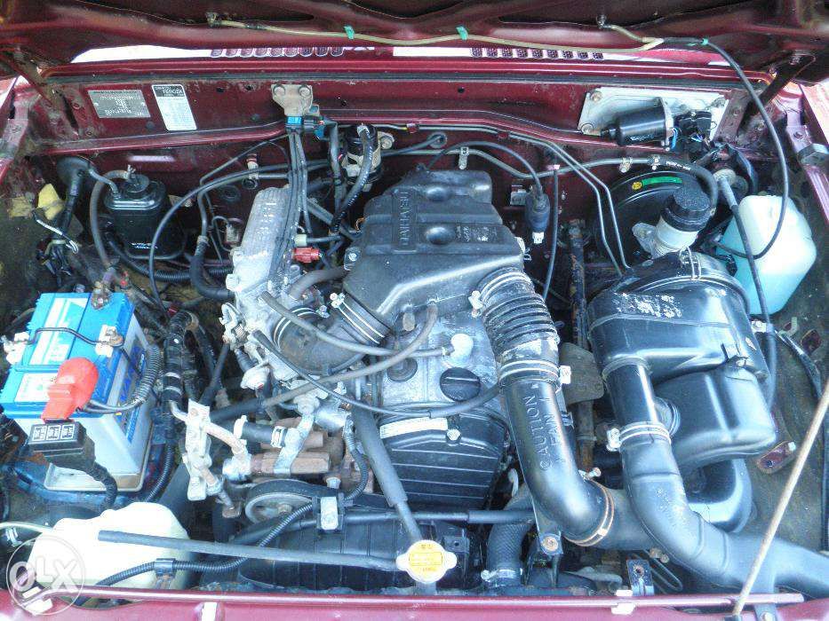 Vand arc spate Daihatsu Feroza