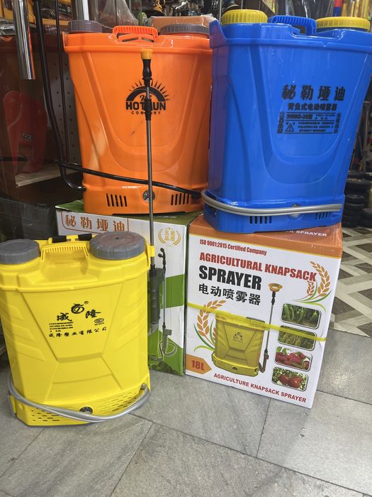 Опрыскивател механический, аккумуляторный, дори сепадиган аппарат