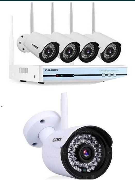 CCTV 4 camere supraveghere wireless Reolink GO PT IP 4G solar panel hd