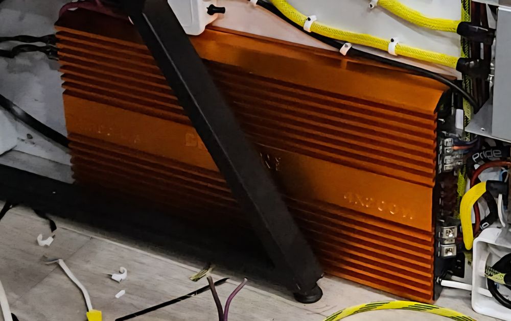 Усилитель Gryphon pro 4.200 V.3