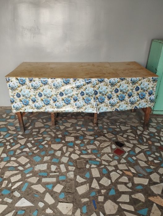 Мучной стол. Рабочий