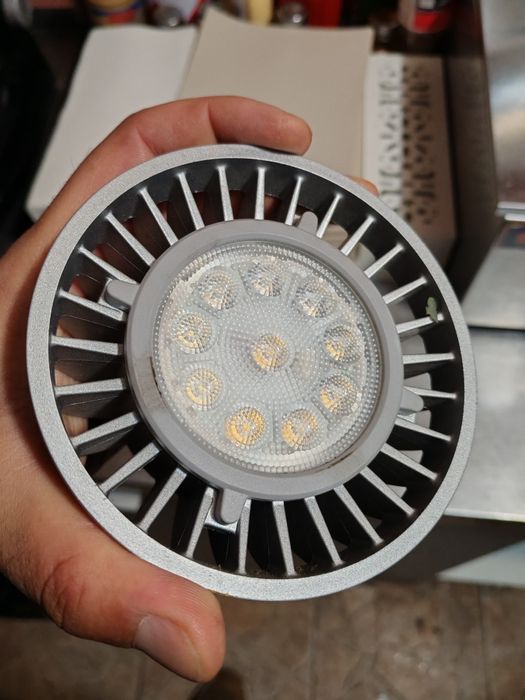 LED E27 Toshiba PAR38 19.7 W