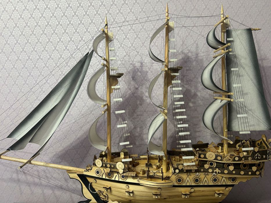 Продается Корабль ручной работы