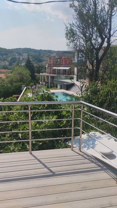 Алуминиеви парапети