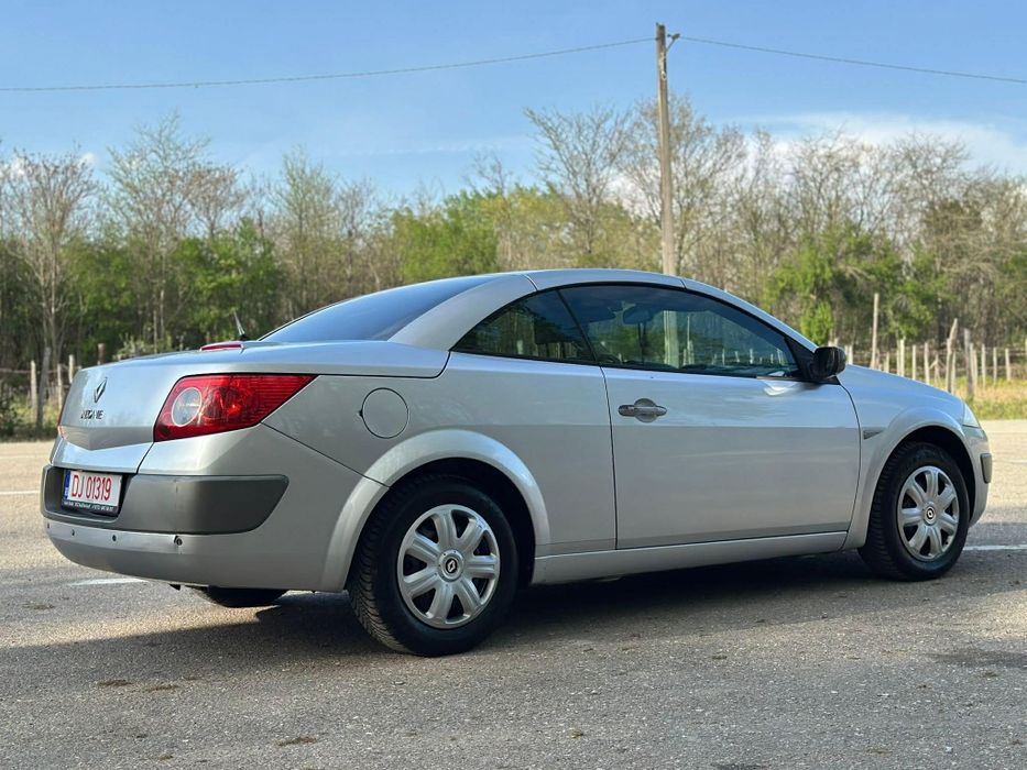 Renault Megane Cabrio