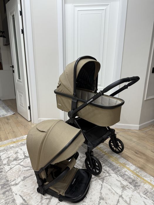 коляска 2в1 ining baby D900
