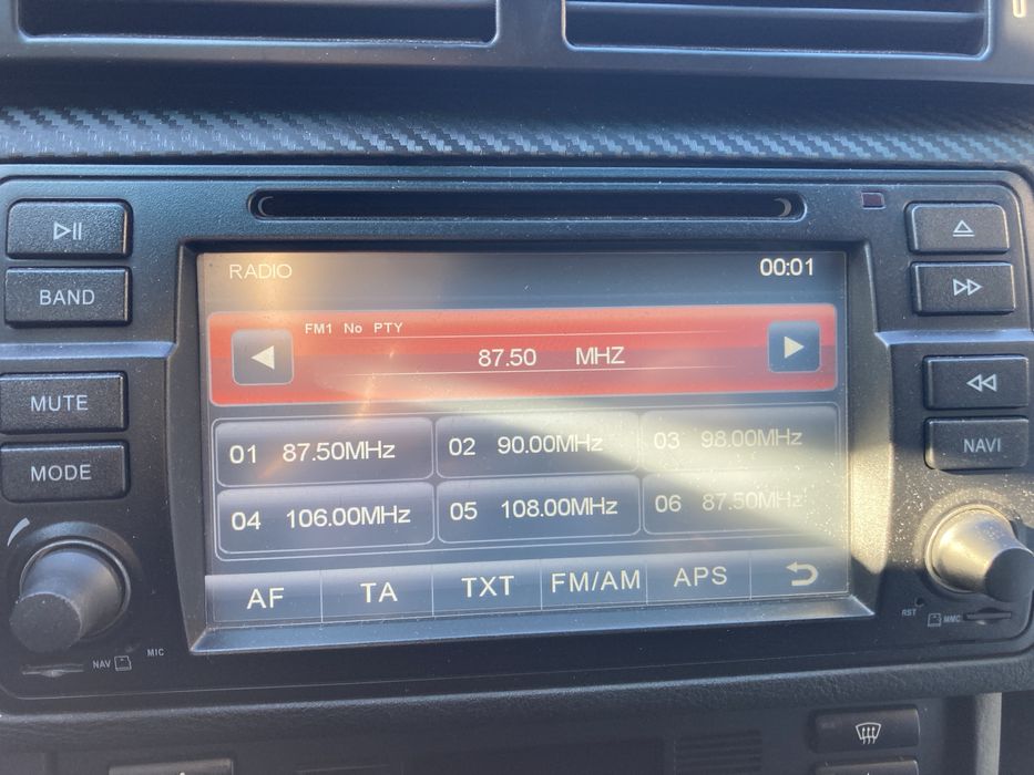 Sistem multimedia DYNAVIN N6-E46 DEDICATA BMW SERIA 3 E46