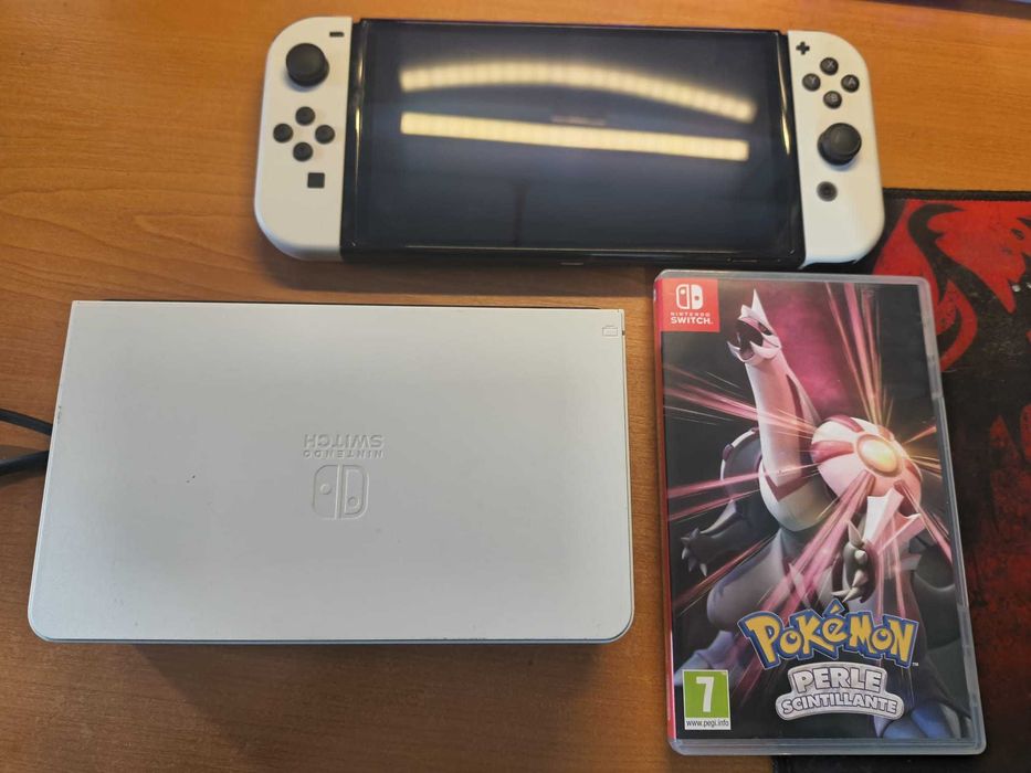 Consola Nintendo Switch OLED (White)