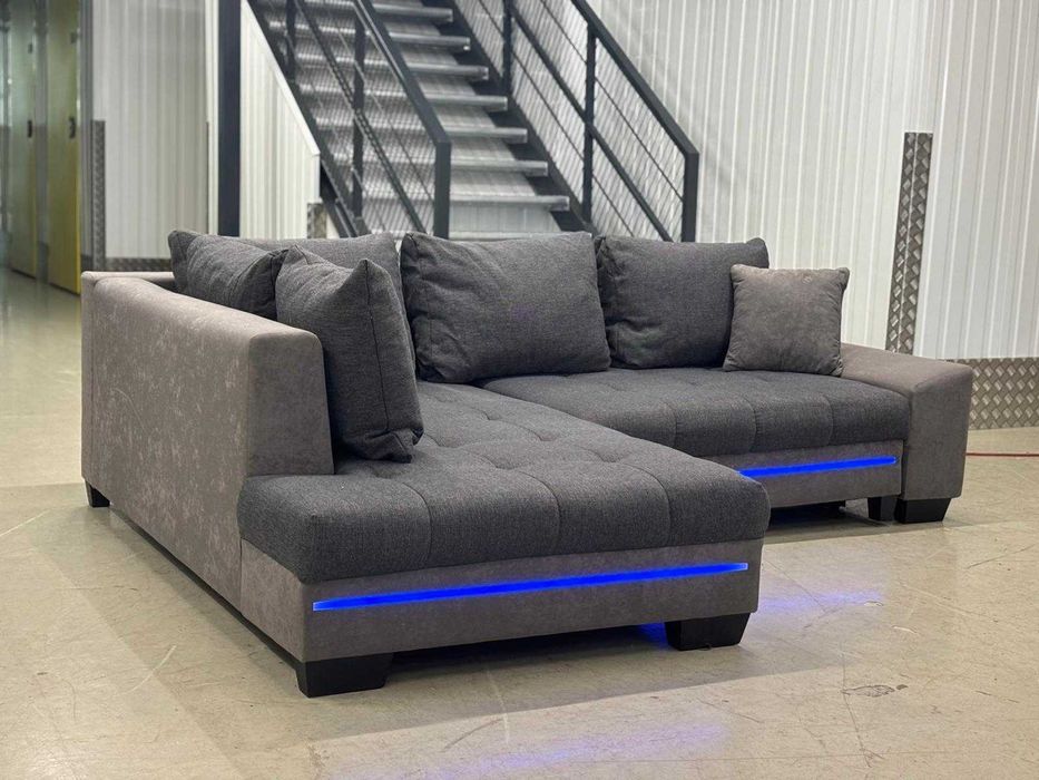 coltar extensibil cu led