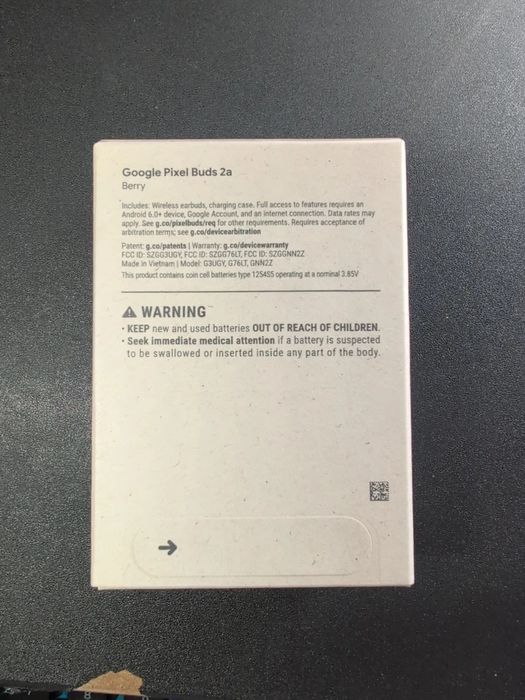 Cast rosiii bluetooth Google Pixel Buds 2a Berry
