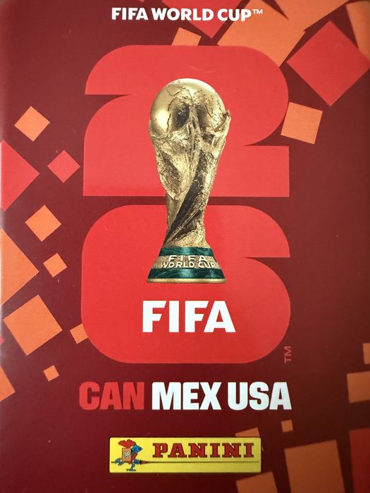 Panini WC 2026 стикери