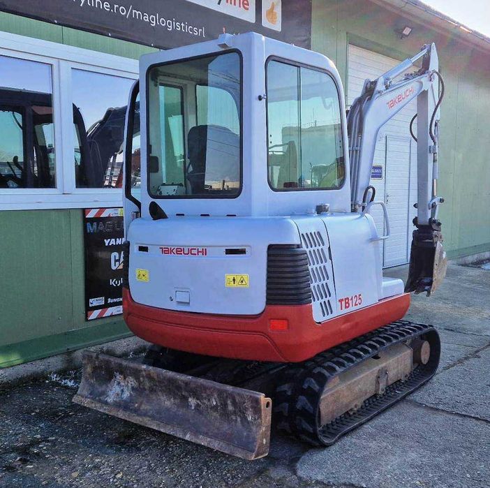 miniexcavator Takeuchi TB125