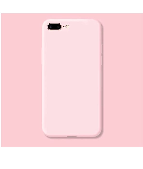 Husa Din Silicon Interior Fin 0,4MM - Iphone SE 6 7 8 PLUS 16E 17E