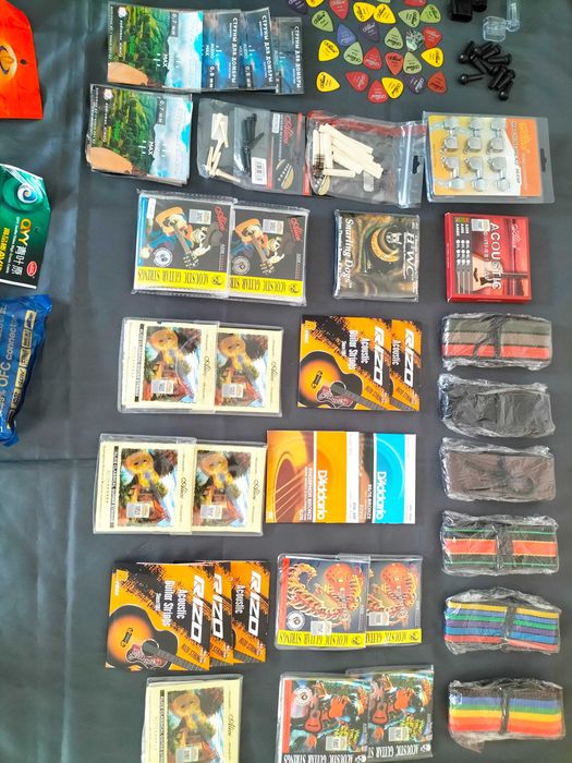 Гитара, Кольки, фиксатор, косет, ремень, тюнер