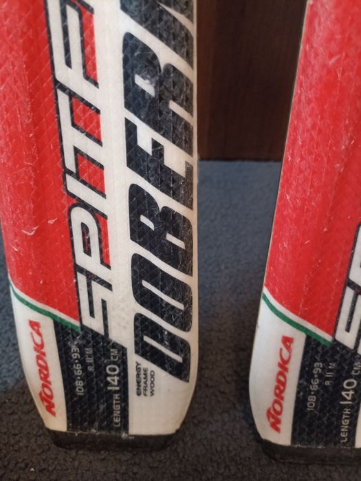 Skiuri Nordica 140 cm