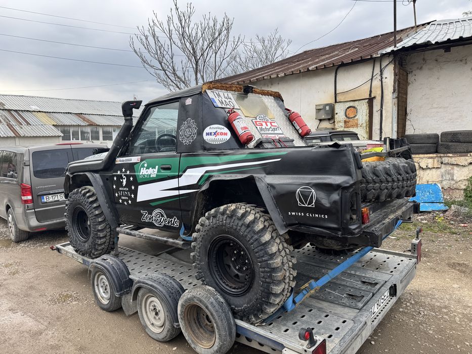 Patrol y 60 vand /schimb rulote/autorulote