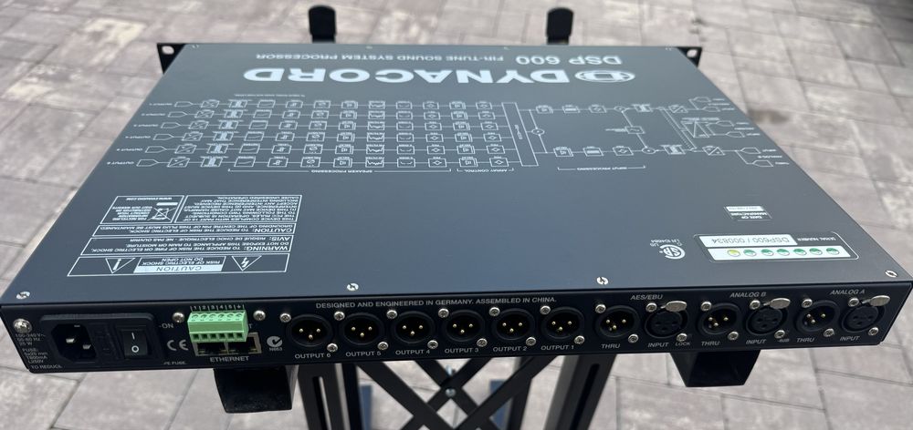 Dynacord DSP 600 / RAM DQX 5,5